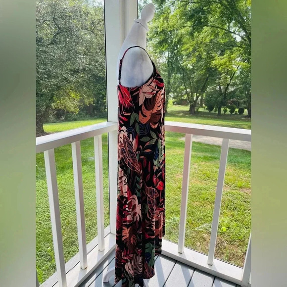 Cynthia Rowley tropical tank and colorful maxi dress - size small - Picture 4 of 8
